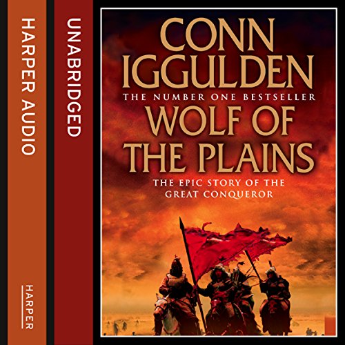 Wolf of the Plains Audiobook By Conn Iggulden cover art