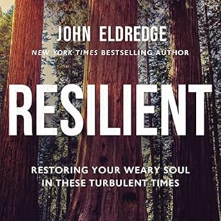 Resilient Audiolibro Por John Eldredge arte de portada