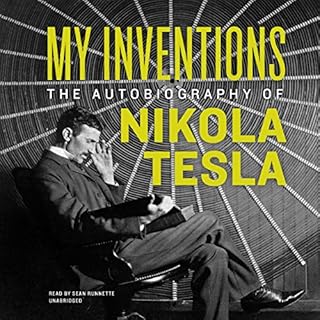 My Inventions Audiolibro Por Nikola Tesla arte de portada