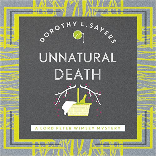 Unnatural Death cover art