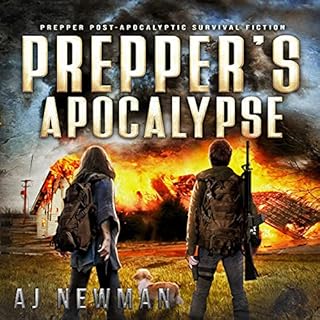 Prepper's Apocalypse Audiolibro Por A J Newman arte de portada