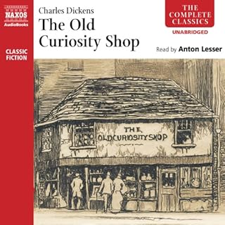 The Old Curiosity Shop Audiolibro Por Charles Dickens arte de portada