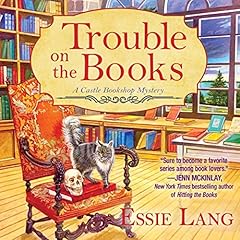 Trouble on the Books Audiolibro Por Essie Lang arte de portada