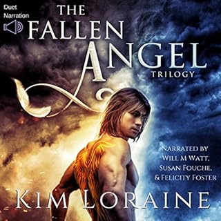 The Fallen Angel Trilogy Audiobook By Kim Loraine cover art