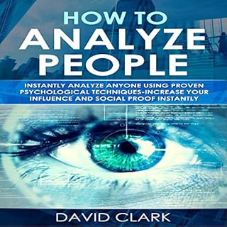 How to Analyze People Audiolibro Por David Clark arte de portada