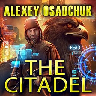 The Citadel Audiolibro Por Alexey Osadchuk arte de portada