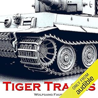 Tiger Tracks Audiobook By Wolfgang Faust cover art