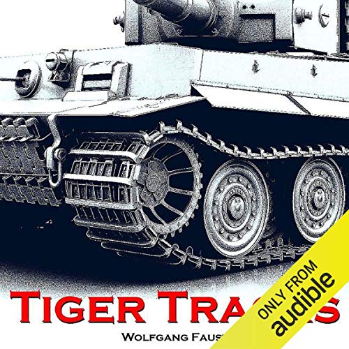 Tiger Tracks Audiolibro Por Wolfgang Faust arte de portada