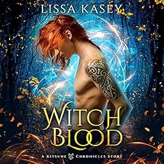 Witchblood Audiolibro Por Lissa Kasey arte de portada