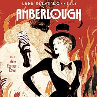 Amberlough Audiobook By Lara Elena Donnelly cover art