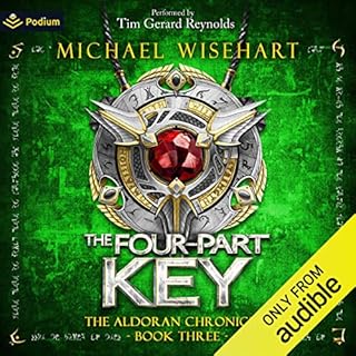 The Four-Part Key Audiobook By Michael Wisehart cover art