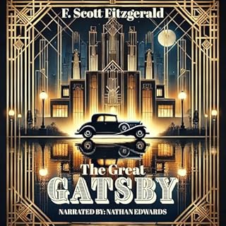 The Great Gatsby Audiolibro Por F. Scott Fitzgerald arte de portada