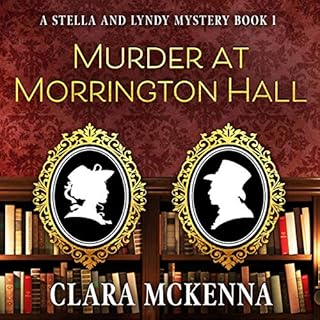 Murder at Morrington Hall Audiobook By Clara McKenna cover art