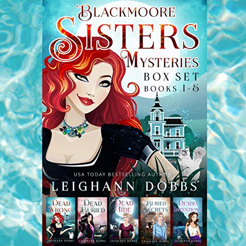 Blackmoore Sisters Cozy Mysteries Box-Set Books 1-5 cover art