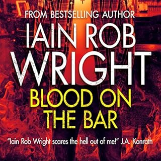 Blood on the Bar Audiolibro Por Iain Rob Wright arte de portada