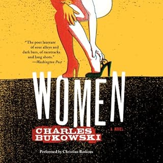 Women Audiolibro Por Charles Bukowski arte de portada