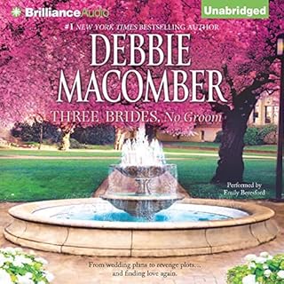 Three Brides, No Groom Audiobook By Debbie Macomber cover art