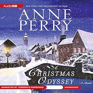 A Christmas Odyssey Audiobook By Anne Perry cover art