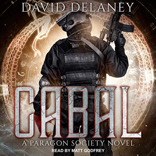 Cabal Audiolibro Por David Delaney arte de portada