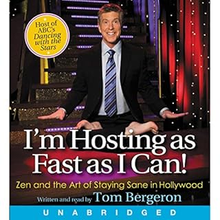 I'm Hosting as Fast as I Can! Audiolibro Por Tom Bergeron arte de portada