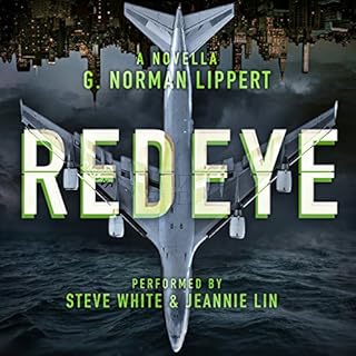 Redeye Audiolibro Por G. Norman Lippert arte de portada