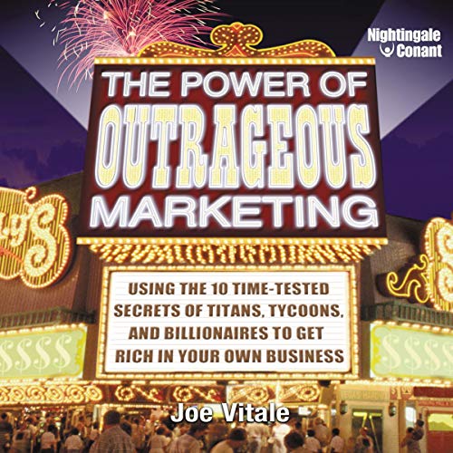 Couverture de The Power of Outrageous Marketing