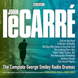 The Complete George Smiley Radio Dramas Audiolibro Por John le Carré arte de portada