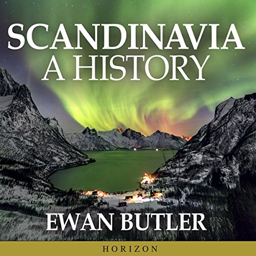 Scandinavia Audiolibro Por Ewan Butler arte de portada