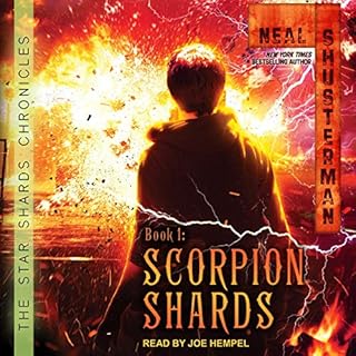 Scorpion Shards Audiolibro Por Neal Shusterman arte de portada