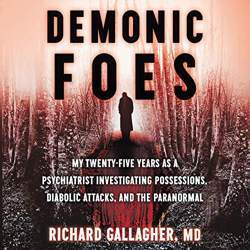 Demonic Foes Audiobook By Richard Gallagher cover art