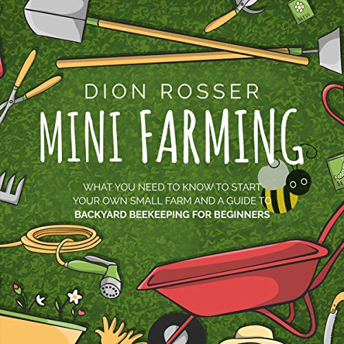 Mini Farming Audiobook By Dion Rosser cover art