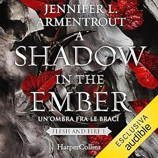 A Shadow in the Ember: Un'ombra fra le braci copertina