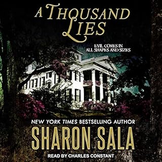 A Thousand Lies Audiolibro Por Sharon Sala arte de portada