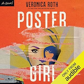 Poster Girl Audiolibro Por Veronica Roth arte de portada