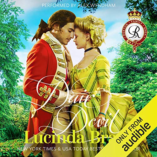 Dair Devil: A Georgian Historical Romance Audiobook By Lucinda Brant cover art