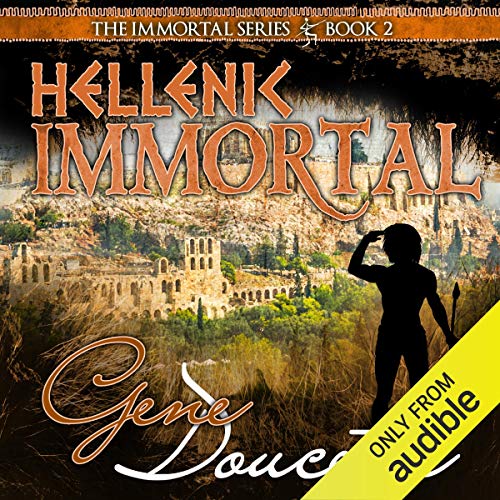 Hellenic Immortal Audiobook By Gene Doucette cover art