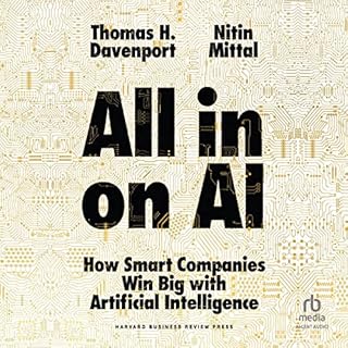 All-in on AI Audiobook By Tom Davenport, Nitin Mittal cover art