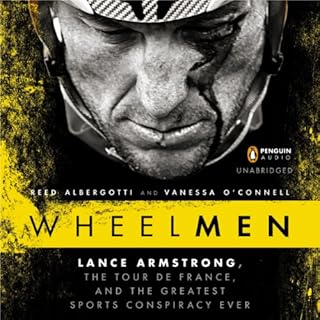 Wheelmen Audiolibro Por Reed Albergotti, Vanessa O'Connell arte de portada