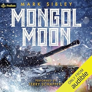 Mongol Moon Audiobook By Mark Sibley cover art