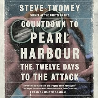 Countdown to Pearl Harbor Audiolibro Por Steve Twomey arte de portada