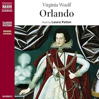 Orlando Audiolibro Por Virginia Woolf arte de portada