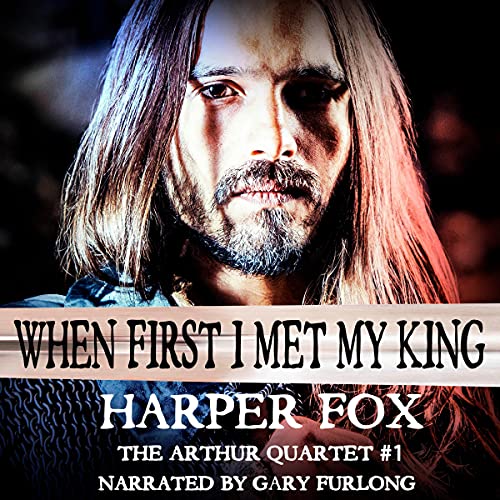 When First I Met My King Audiolibro Por Harper Fox arte de portada