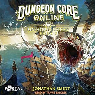 Dungeon Core Online Audiobook By Jonathan Smidt cover art