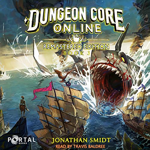 Couverture de Dungeon Core Online