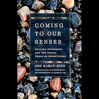 Coming to Our Senses Audiolibro Por Jon Kabat-Zinn arte de portada