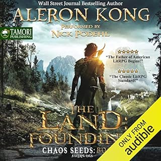 The Land: Founding: A LitRPG Saga Audiobook By Aleron Kong cover art