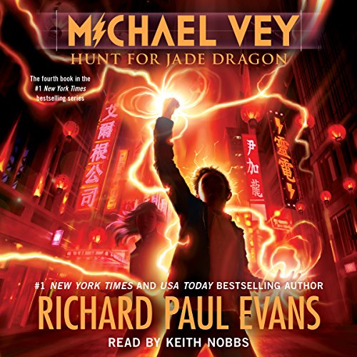 Hunt for Jade Dragon Audiobook By Richard Paul Evans cover art