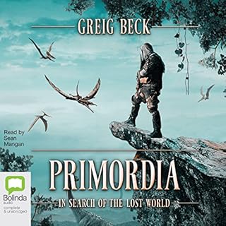 Primordia Audiolibro Por Greig Beck arte de portada