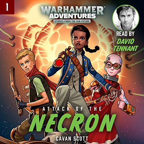 Warhammer Adventures: Attack of the Necron Titelbild