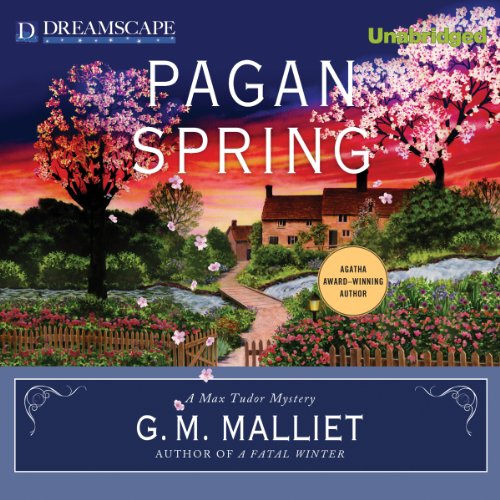 Pagan Spring Audiobook By G. M. Malliet cover art